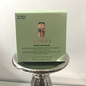 Clinique fresh pressed renewing powder