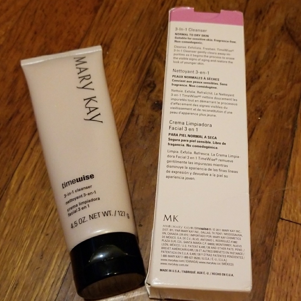 MK Timewise 3-in-1 cleanser Normal/Dry skin NWT