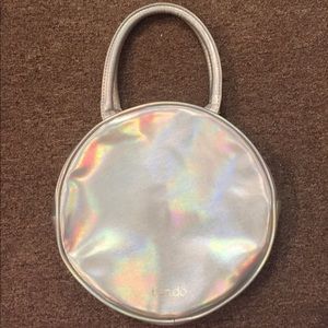 ban.do holographic lunch bag
