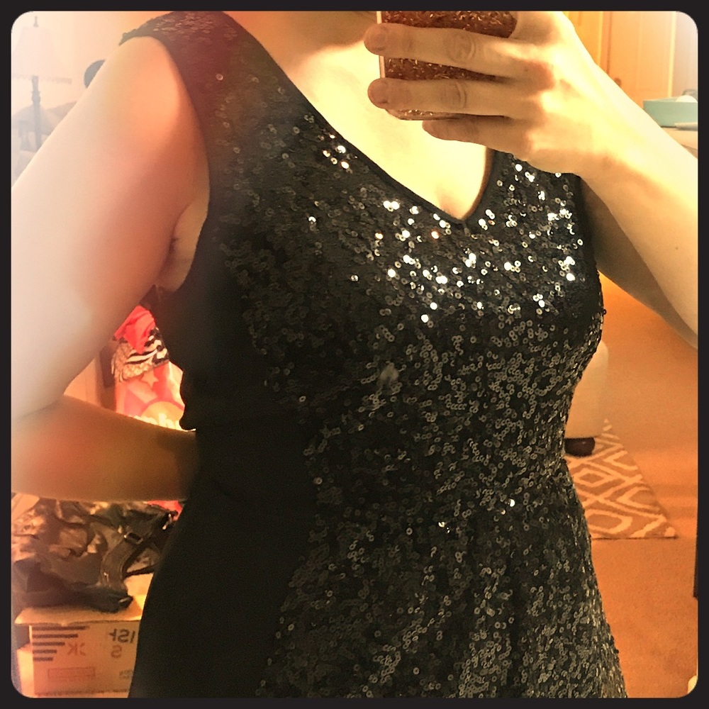Sequin dress