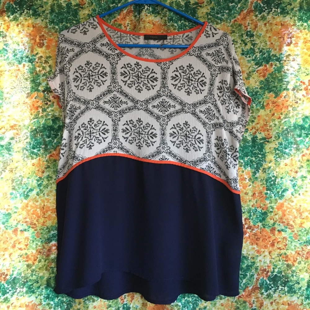Maddox Crew Neck Top