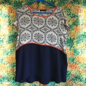 Maddox Crew Neck Top