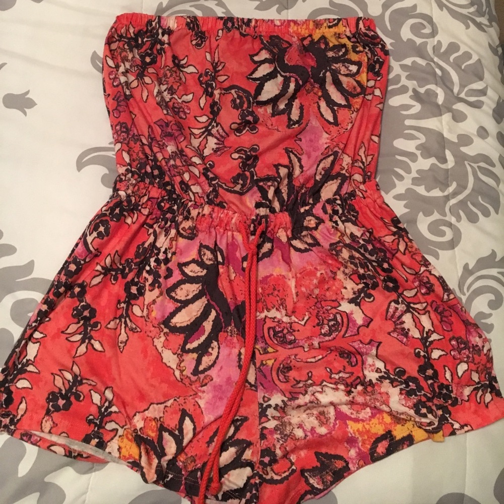 Women's Printed romper