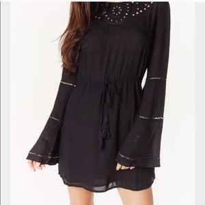 Auguste Bell Sleeve Dress