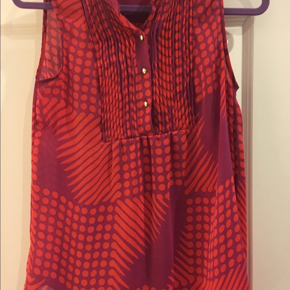 Banana Republic S sleeveless top