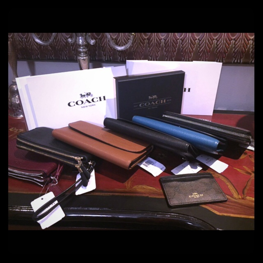 **sold**COACH wallets for 2