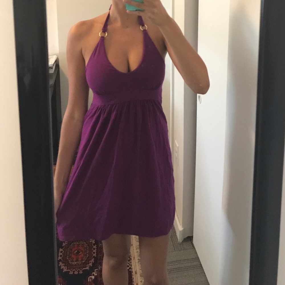 Purple Summer Dress
