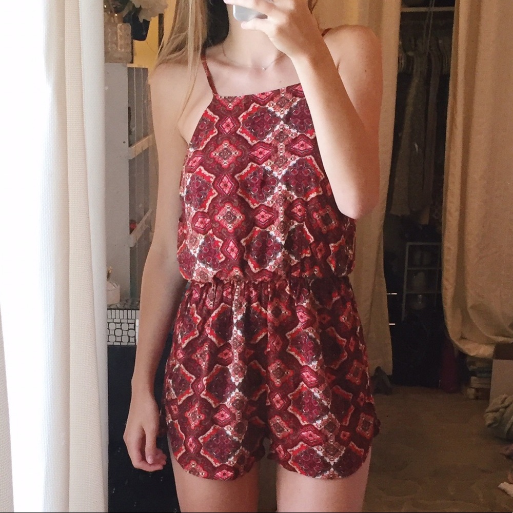 LF romper