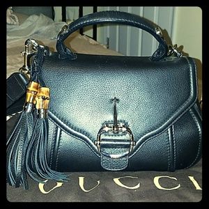 Gucci Bamboo Tassel convertible Purse