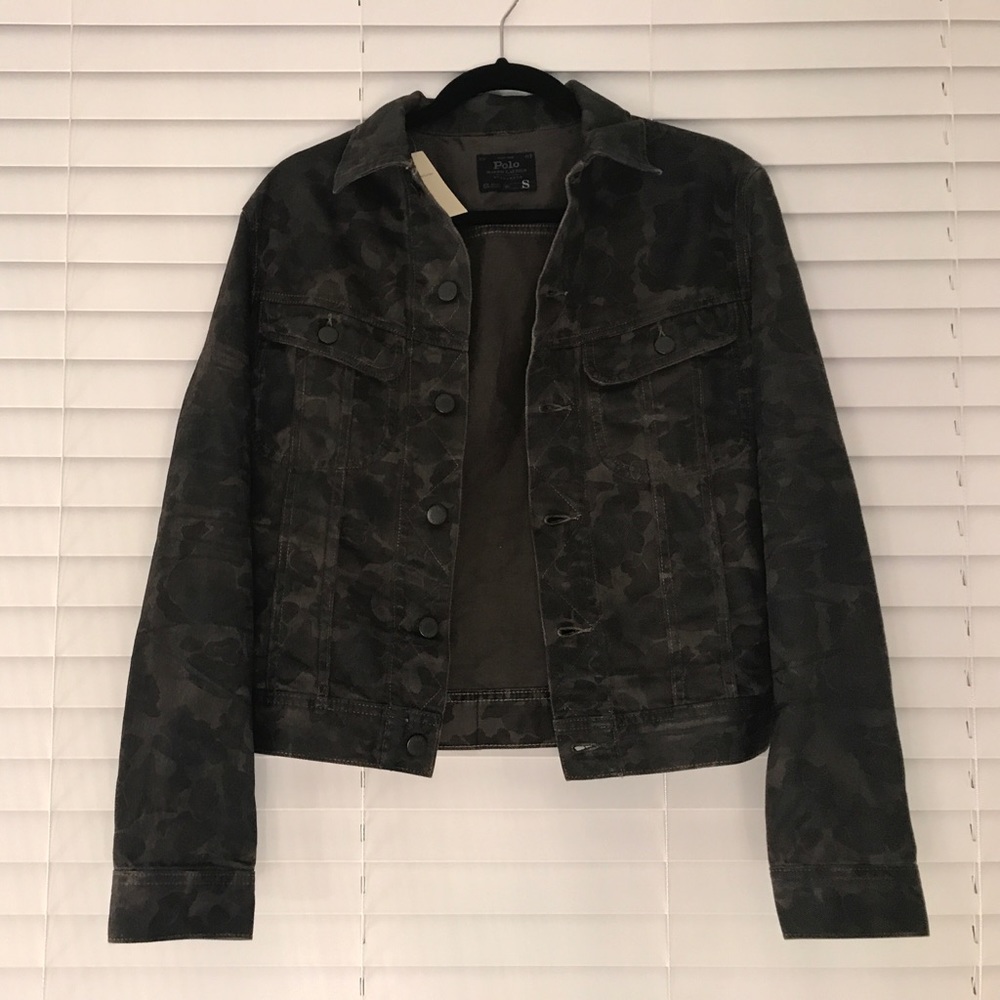 NWT Ralph Lauren Army Jacket