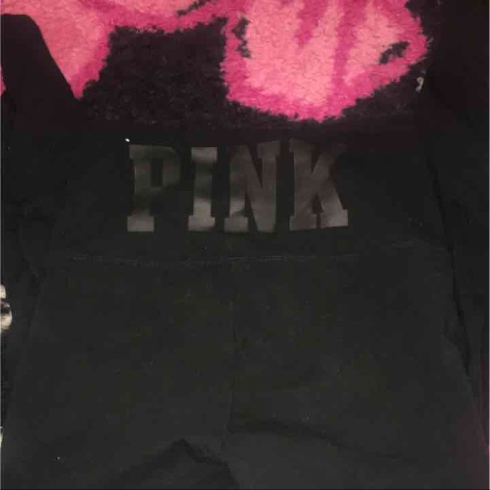 Pink high waisted yoga leggings