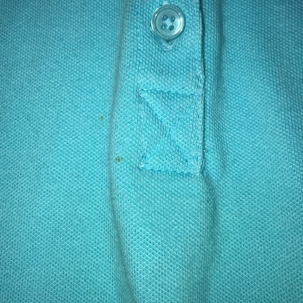 Liz Claiborne Lizwear Lt Blue Sleeveless Top - Picture 3 of 7