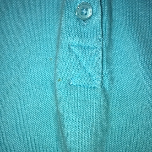Liz Claiborne Lizwear Lt Blue Sleeveless Top - Picture 3 of 7