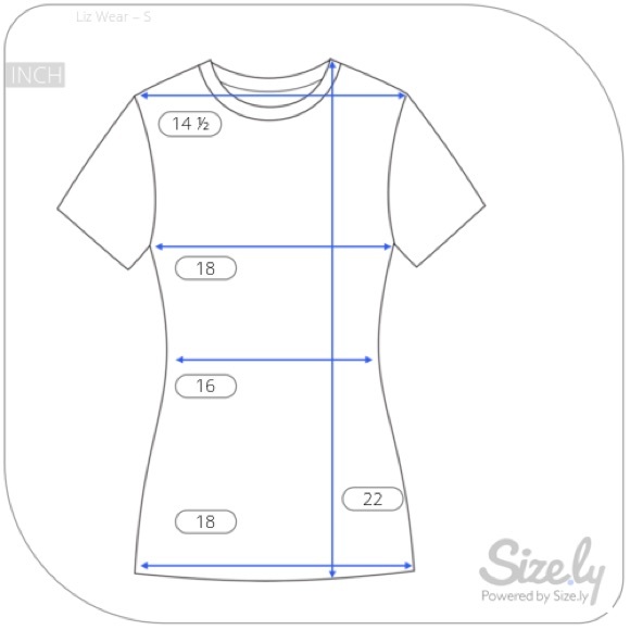 Liz Claiborne Lizwear Lt Blue Sleeveless Top - Picture 7 of 7