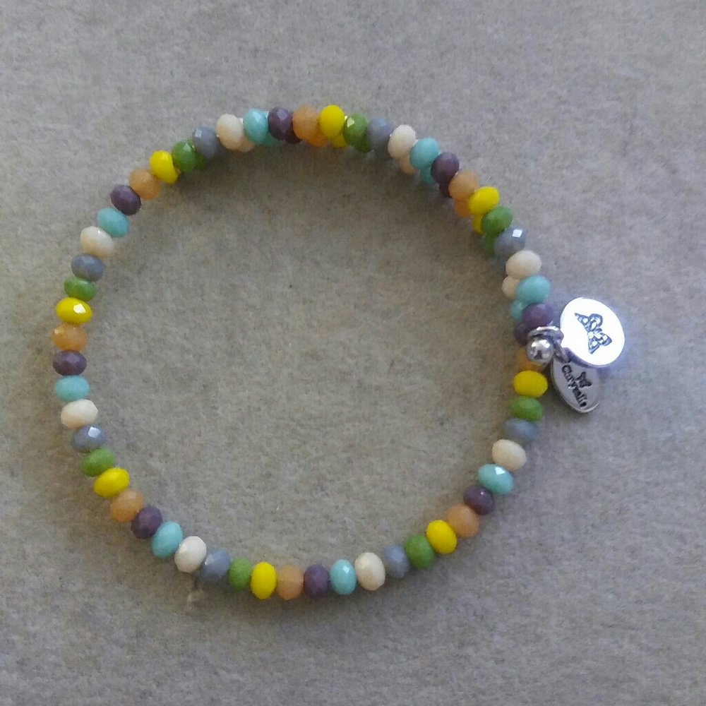 Chrysalis handmade bracelet