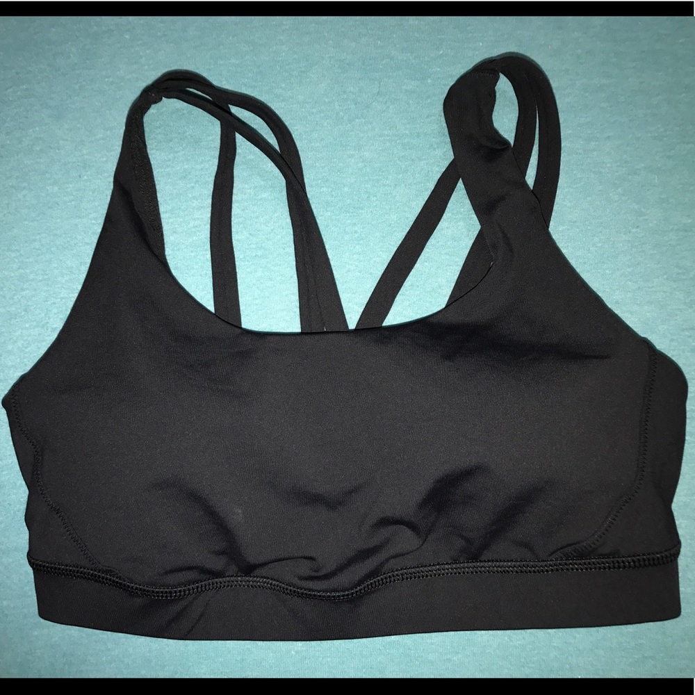 WORN ONCE Lululemon Mesh Sports Bra