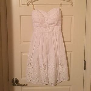 Small White Dress