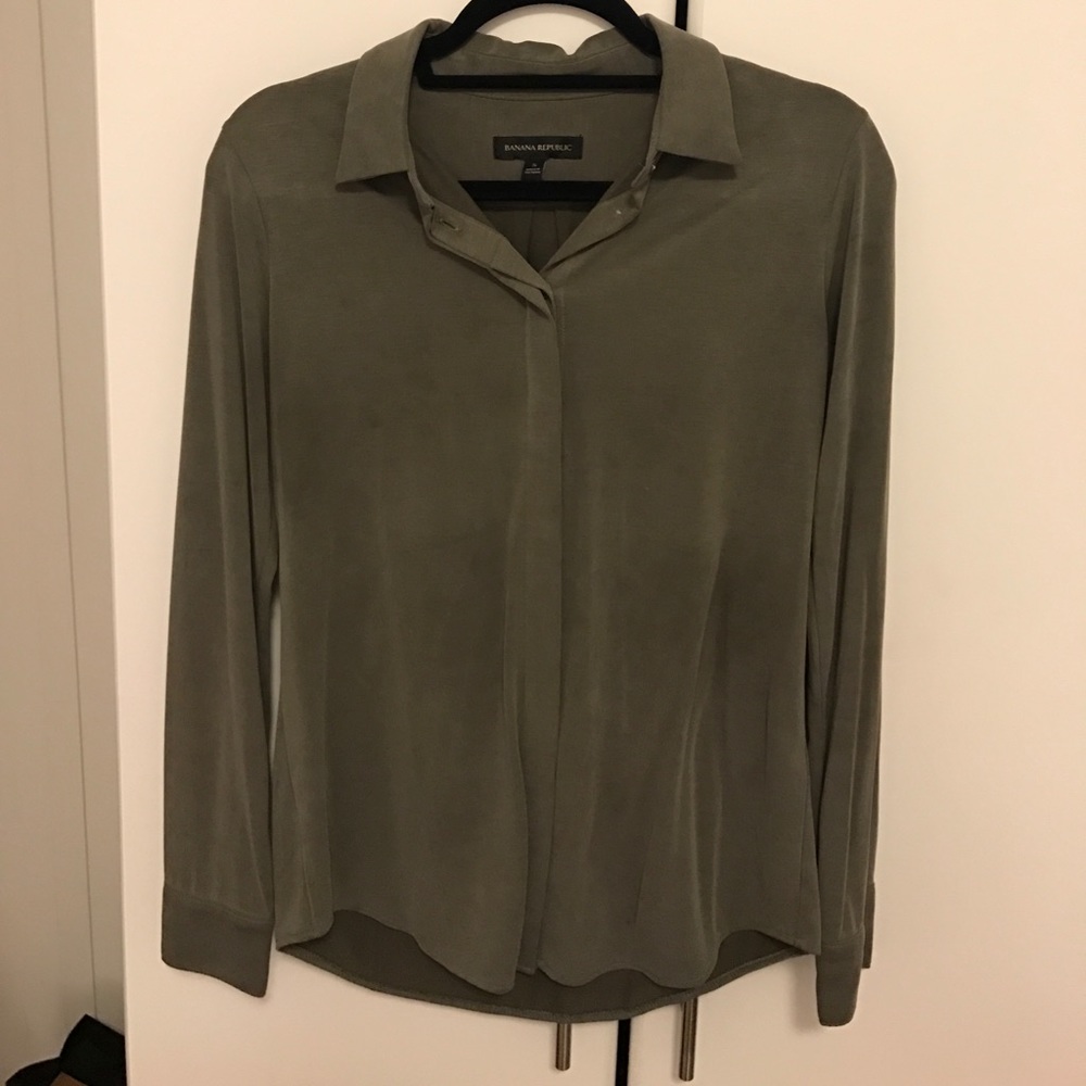 Banana Republic Button Down
