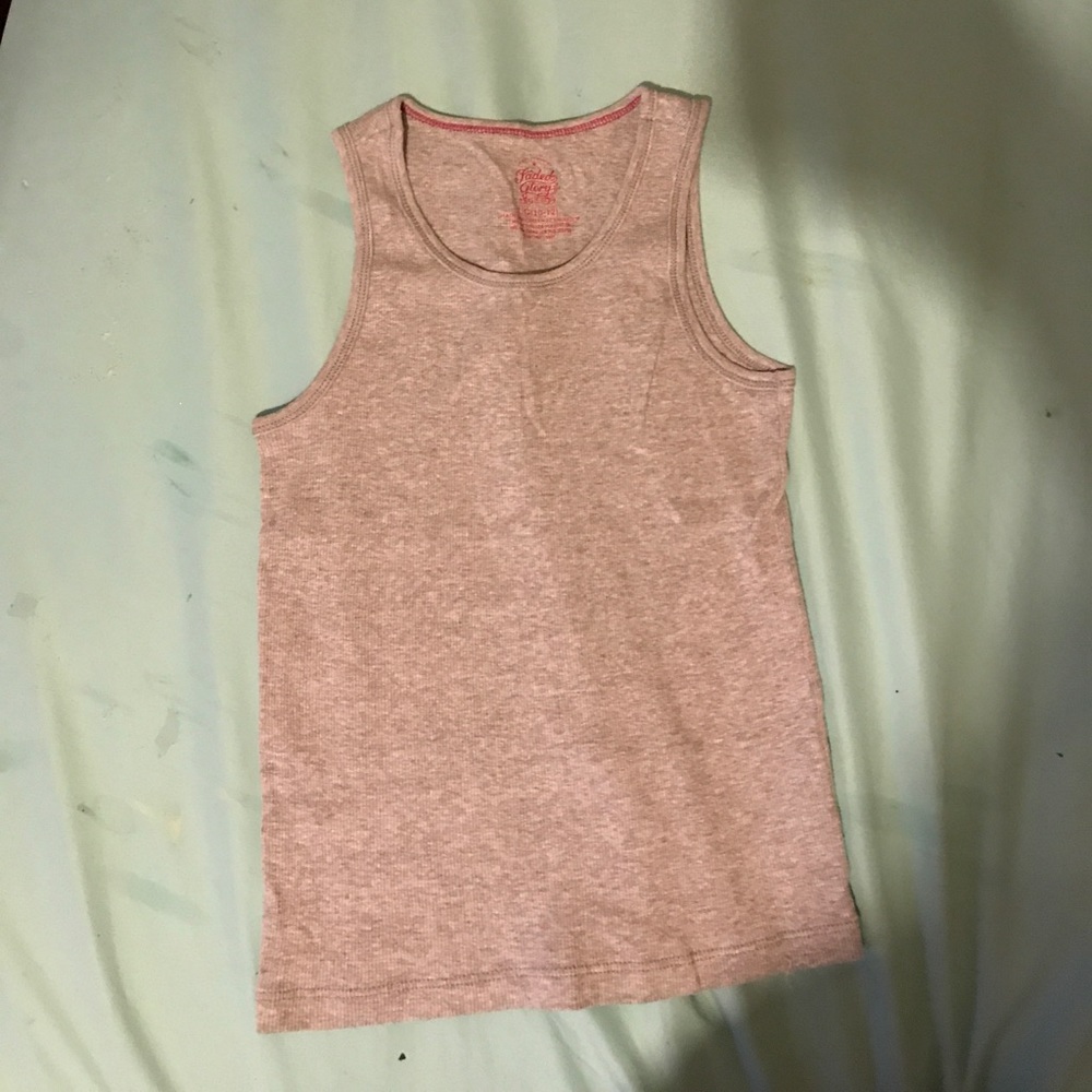 Faded Glory, Grey, Children's, Tank Top