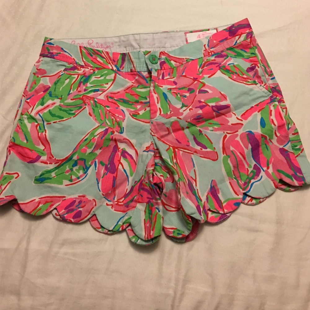 Lilly Pulitzer The Buttercup short