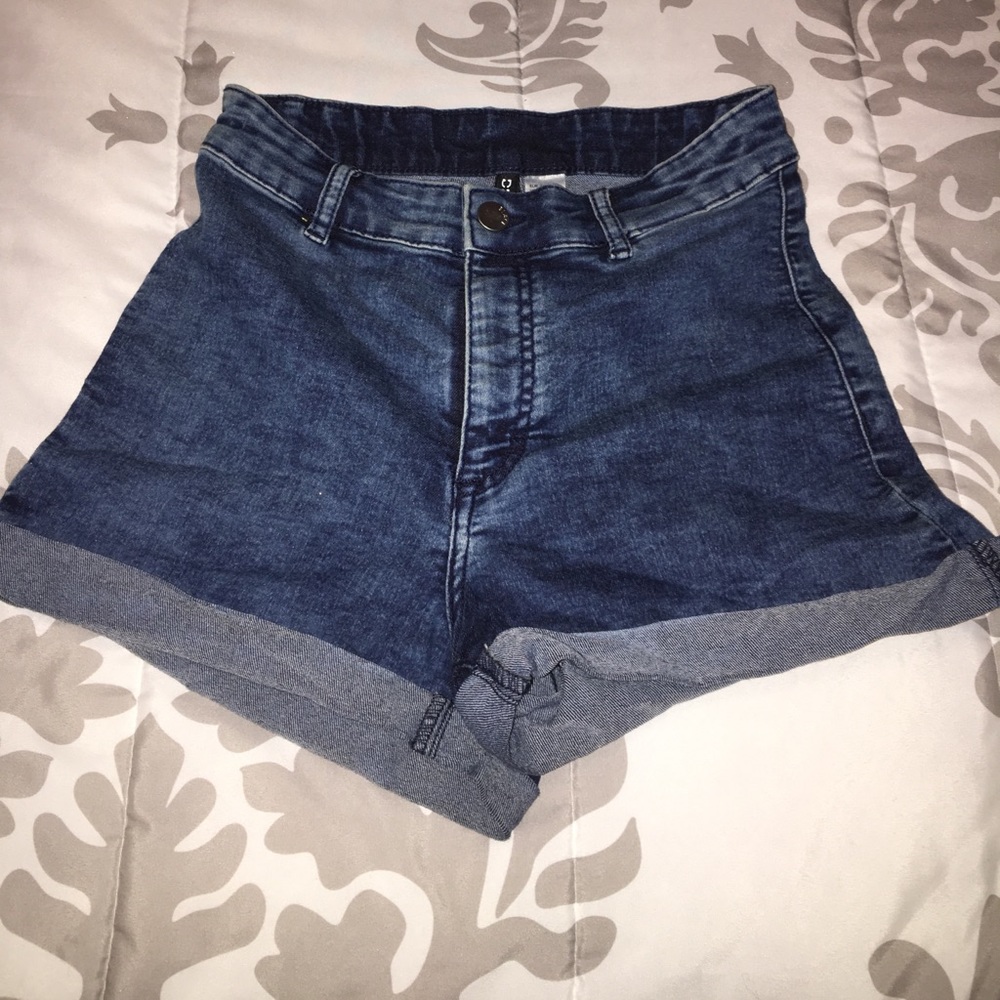 Women's jean shorts