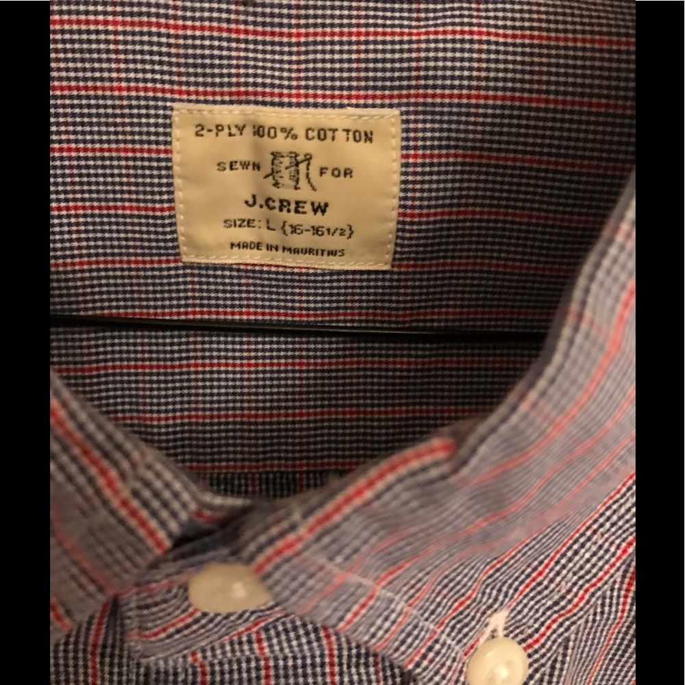 JCrew LS button down shirt