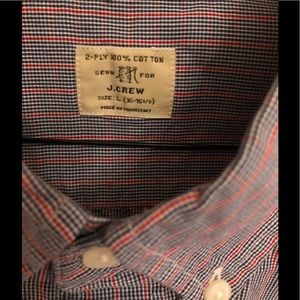 JCrew LS button down shirt