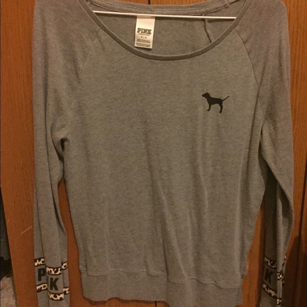 Victoria's Secret pink long sleeve tee!