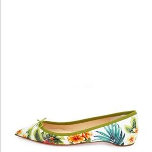 Louboutin Hawaii Flats
