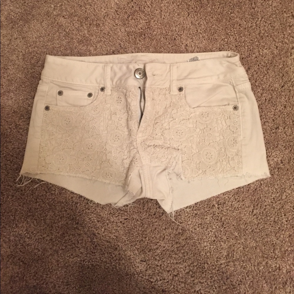 Used American eagle jean shorts