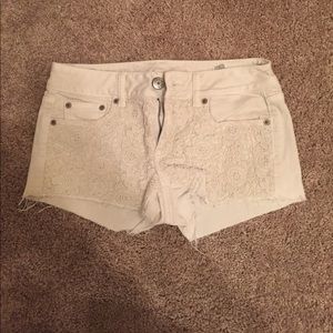 Used American eagle jean shorts