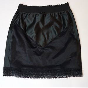 Vintage Sexy Black Girdle