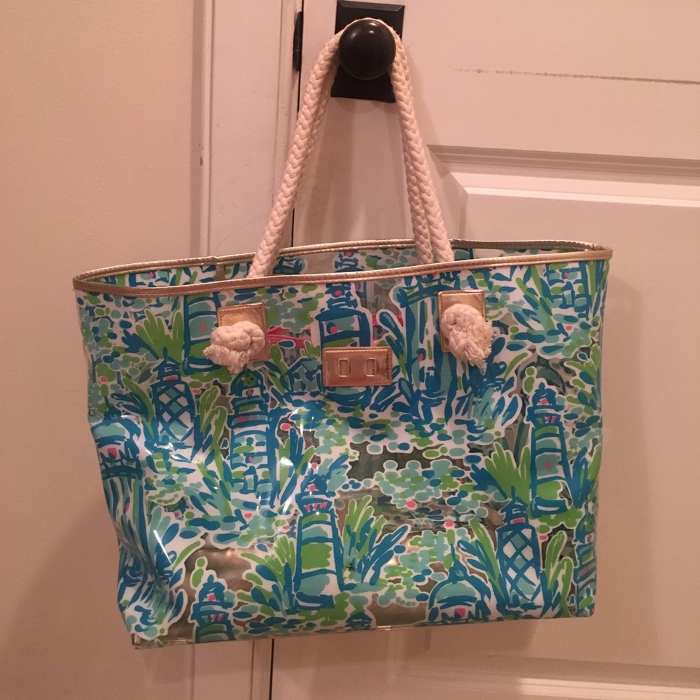 Lilly Pulitzer Beach Tote