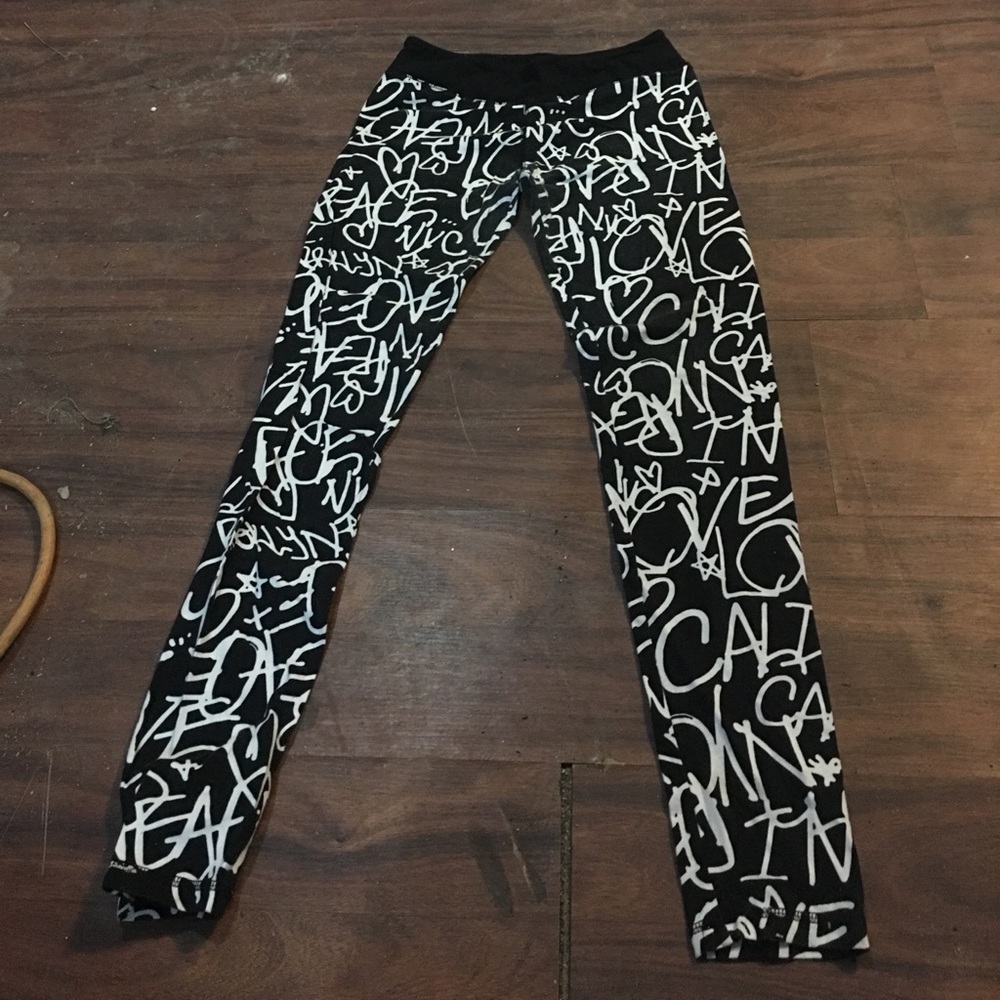 Graffiti Leggings