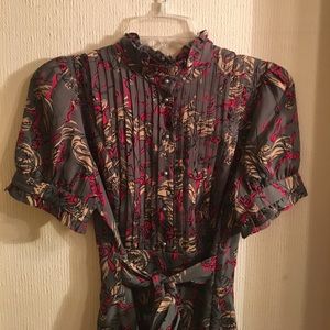 Muse en Scene Ruffian fine shirtwaist dress