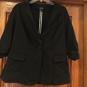 Black blazer