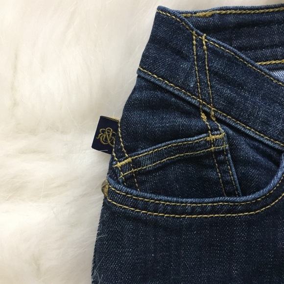 Rock & Republic Denim Shorts Size 0 - Picture 6 of 6