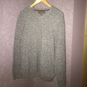 Tasso Elba Sweater with Elbow Patches