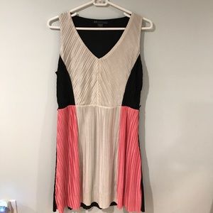 Armani Exchange Color Block Dress