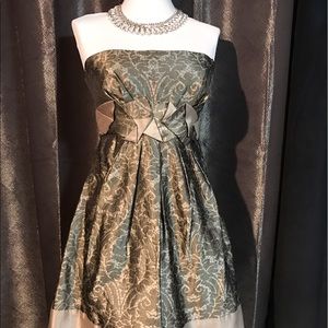 BCBG strapless dress size 0