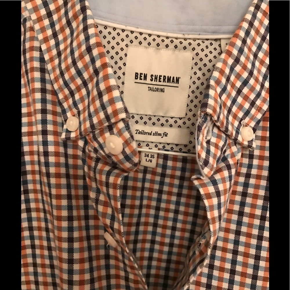 Ben Sherman LS button down shirt