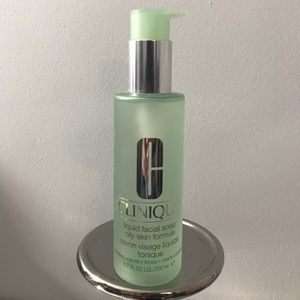 Clinique liquid facial soap. Oily skin formula