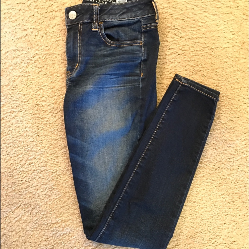 American Eagle Hi-rise Jeggings