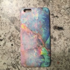 iPhone 6/6s plus blue opal Velvet Caviar case