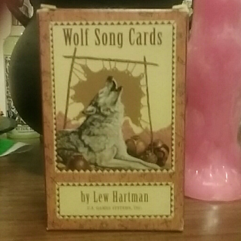 Wolf song cards