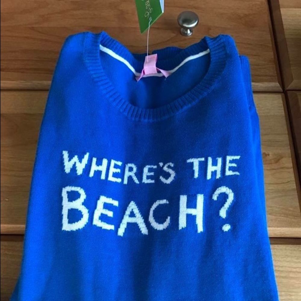 NWT Lilly Pulitzer Sweater