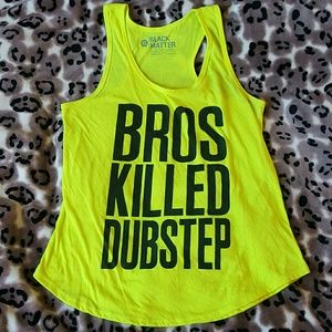 Neon Tank Top