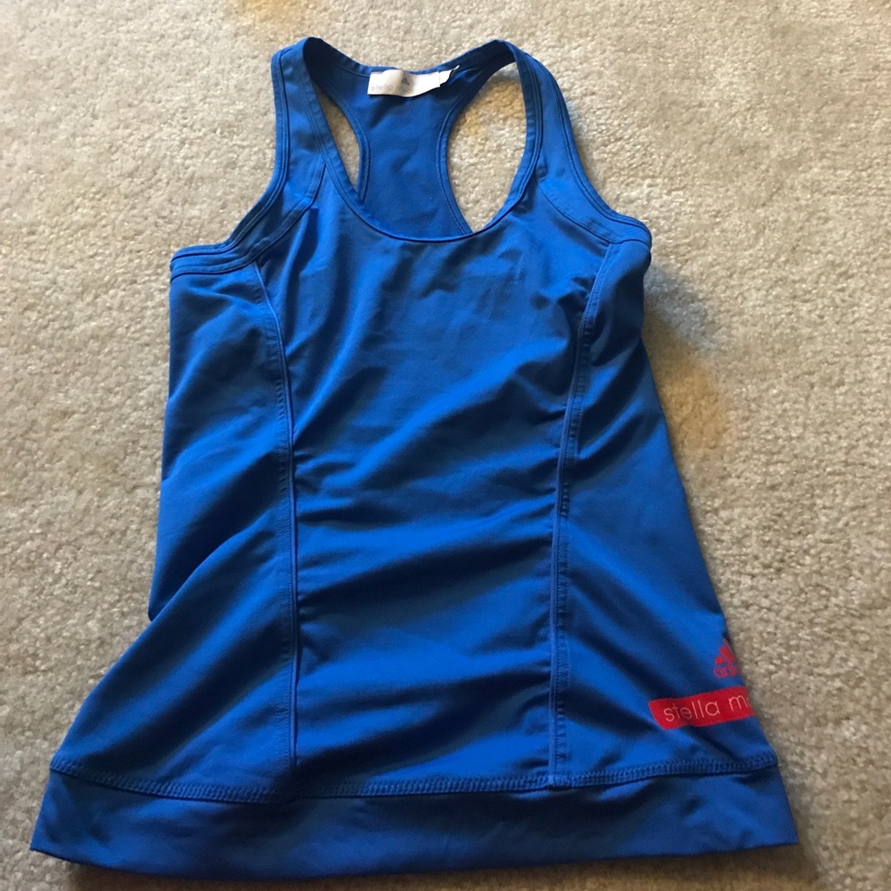 Stella McCartney by Adidas raceback workout top