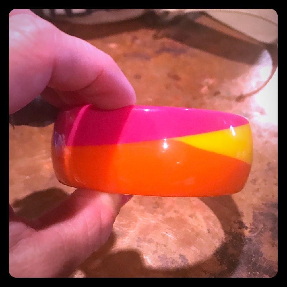 Colorful Bangle Bracelet 🎀