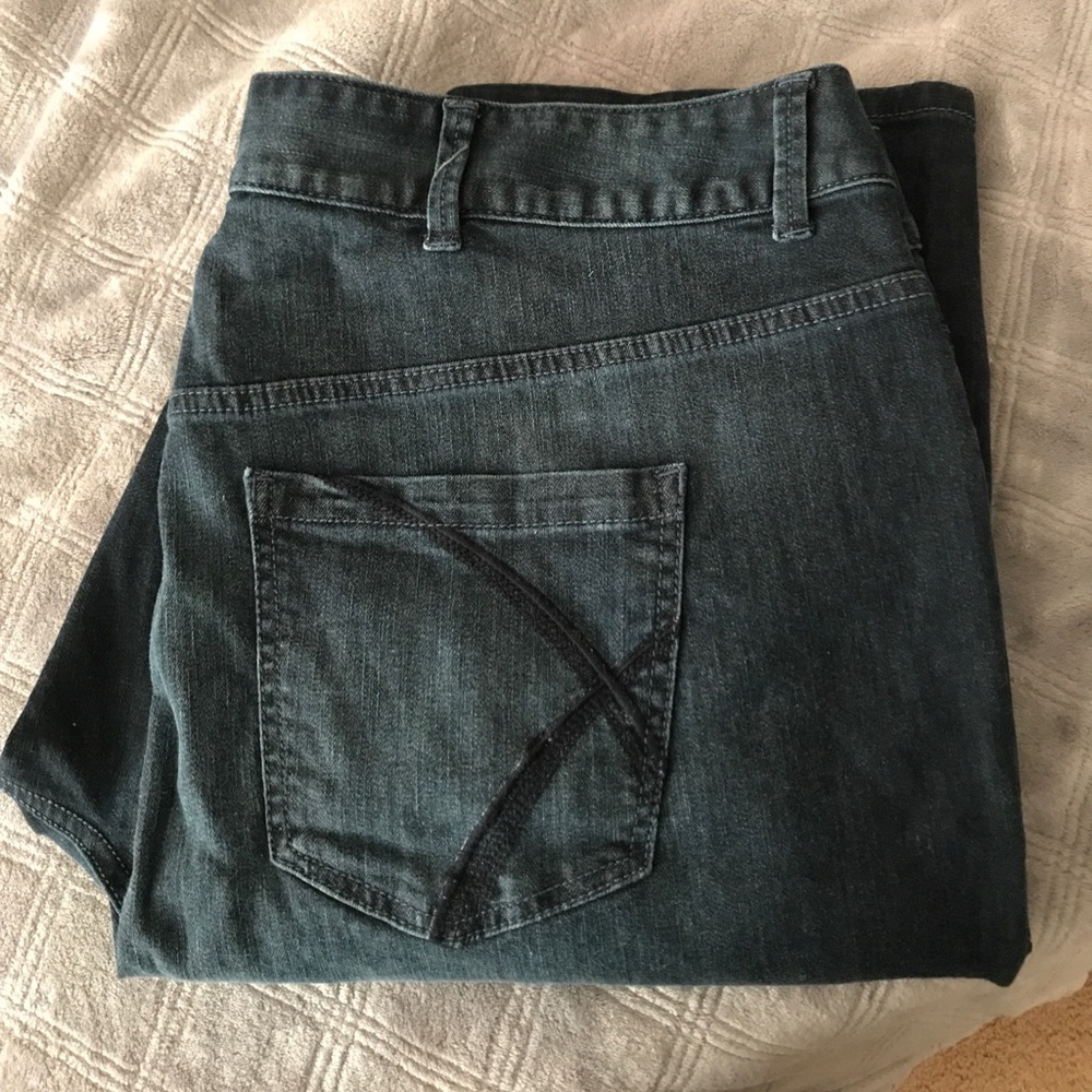 Lane Bryant Straight Leg Jeans Size 24 Average